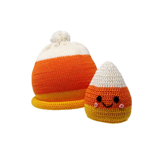 Crochet Candy Corn Toy