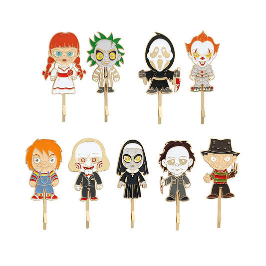 Horror Hairclips