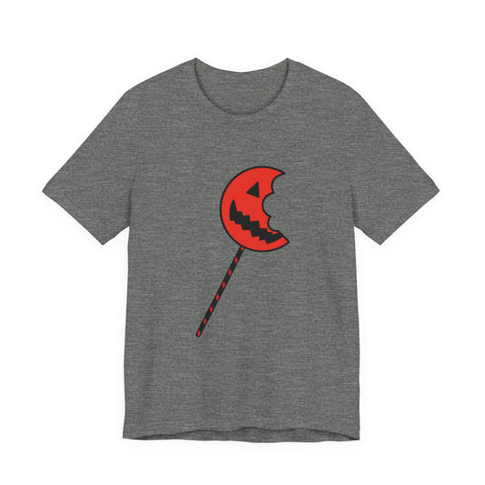 Trick r Treat Lollipop Sucker Unisex Jersey Short Sleeve Tee
