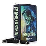 Frankenstein Book Clutch Bag