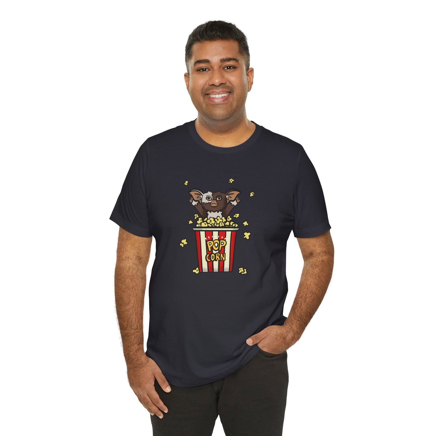 "Gizmo Popcorn" Tee - Unisex Shirt
