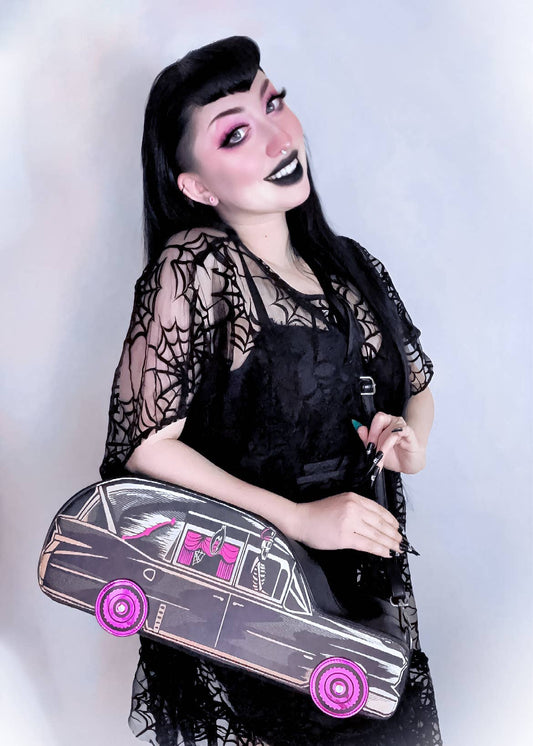 Hearse Purse Bag (Exclusive Wild Wolf)
