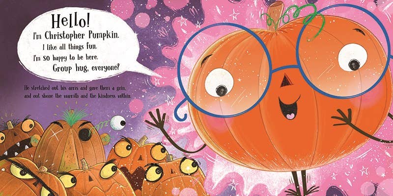 "Christopher Pumpkin" Book