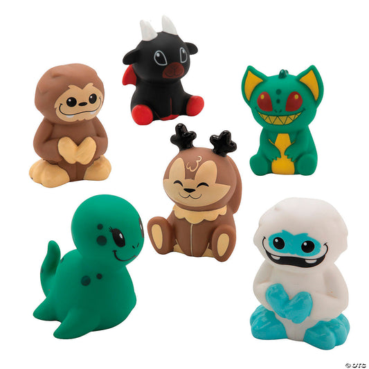 Mythical Monster Cryptid Character Mystery Bags (2 3/4" – 3")