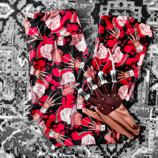 Bloody Freddy (Semi-Exclusive) - High-quality Handcrafted Vibrant Leggings