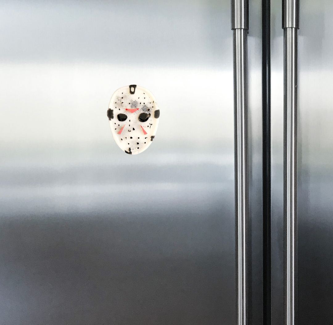 Jason Mask Resin Magnet