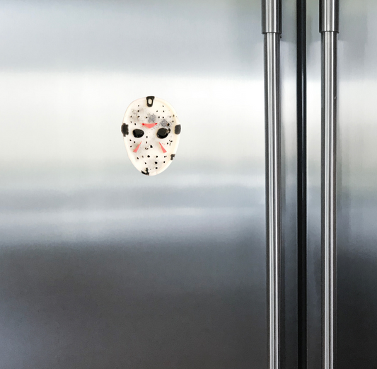 Jason Mask Resin Magnet