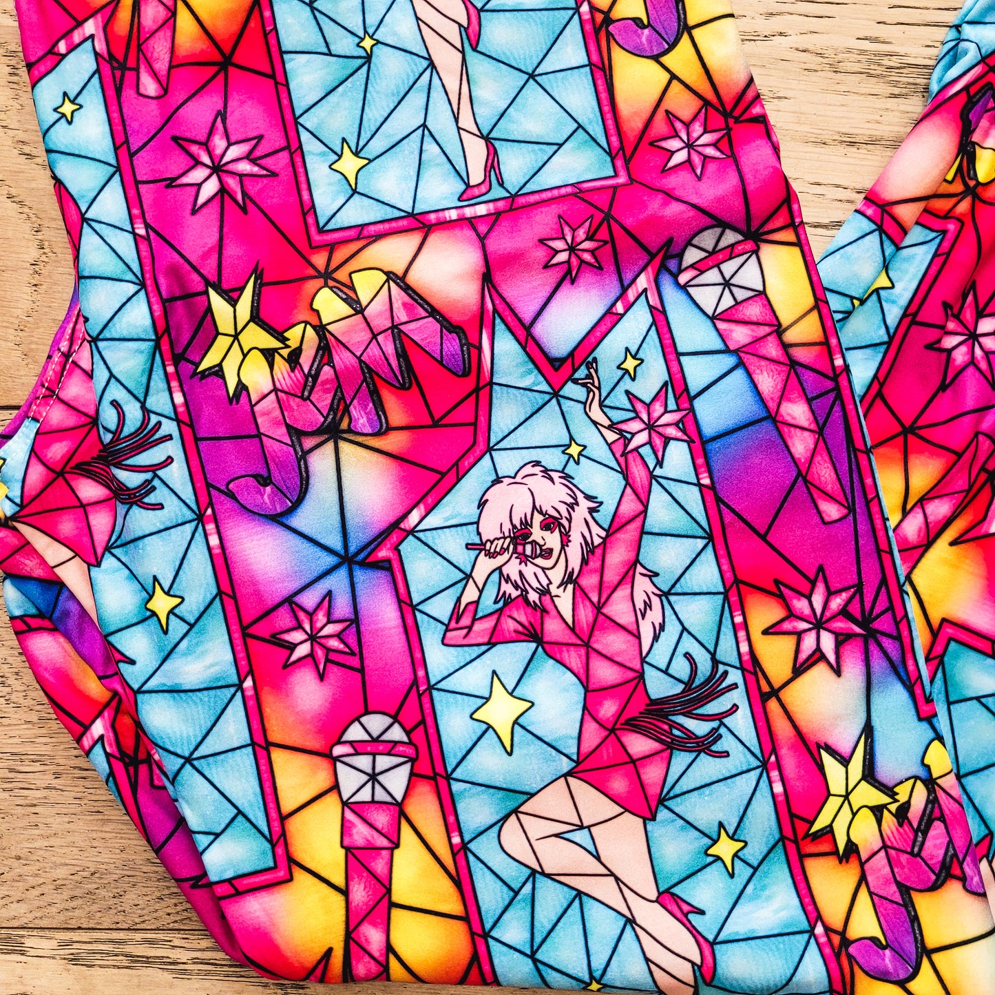 Outrageous Glass (Semi-Exclusive) - High-quality Handcrafted Vibrant Leggings