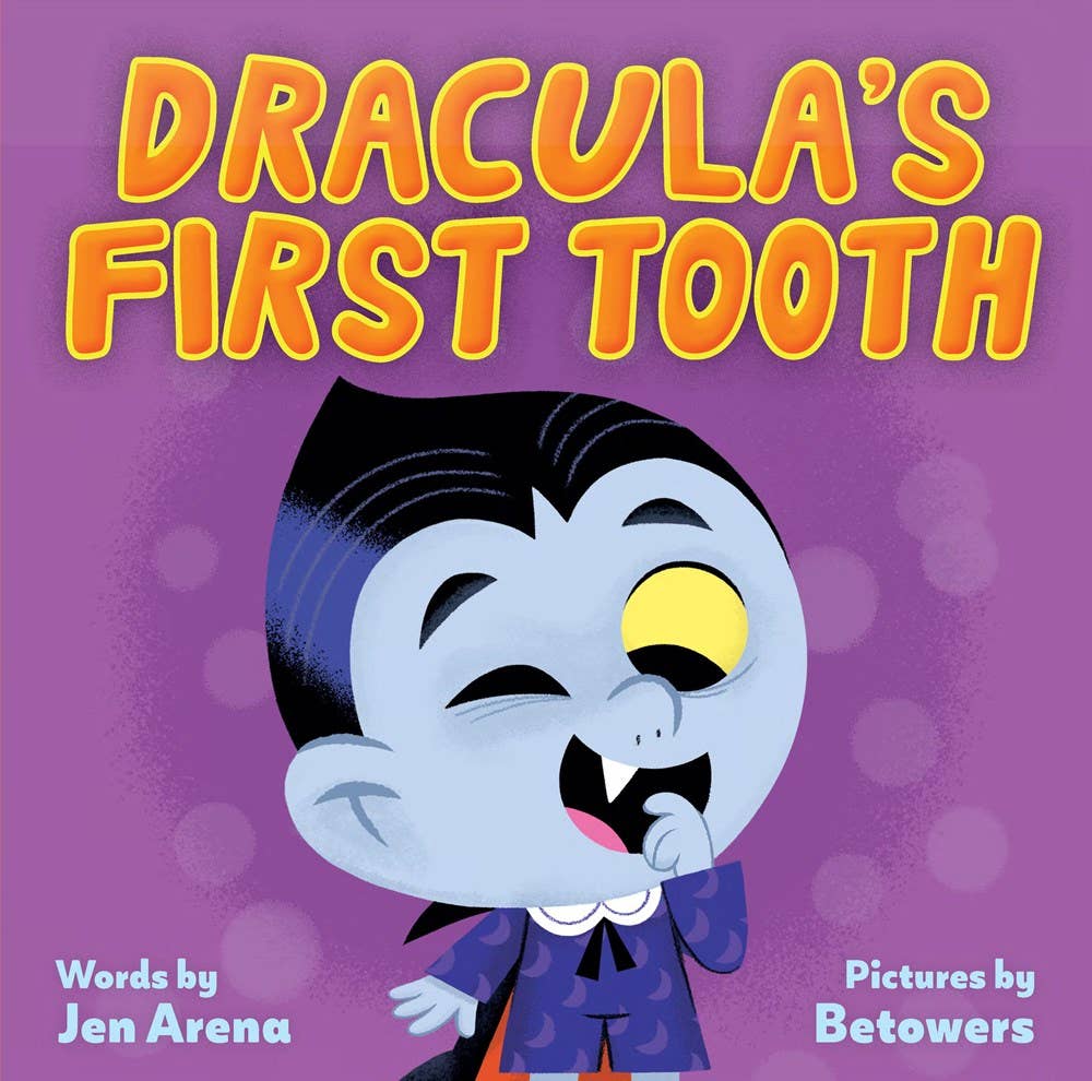 "Dracula's First Tooth" Book