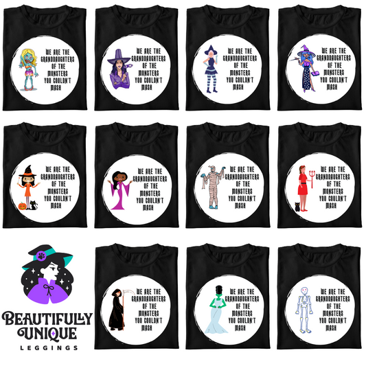 Monster Mash (11 Styles) Tee - Unisex Shirt