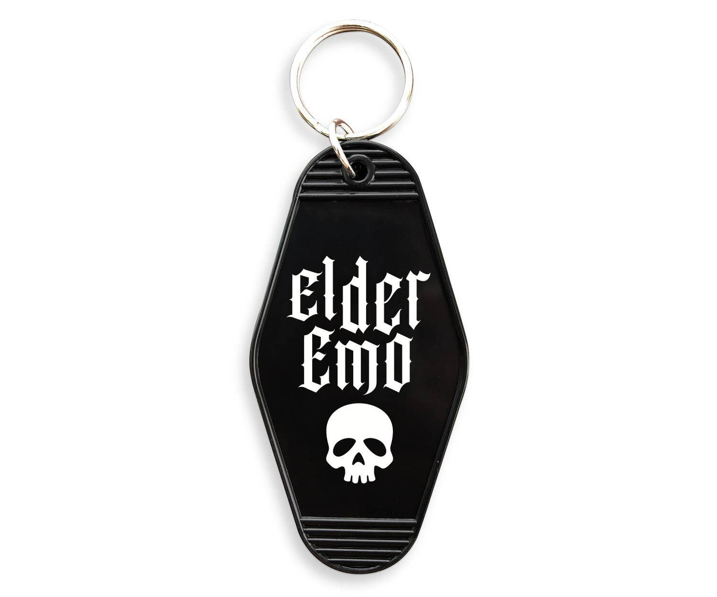 Elder Emo Motel Keychain