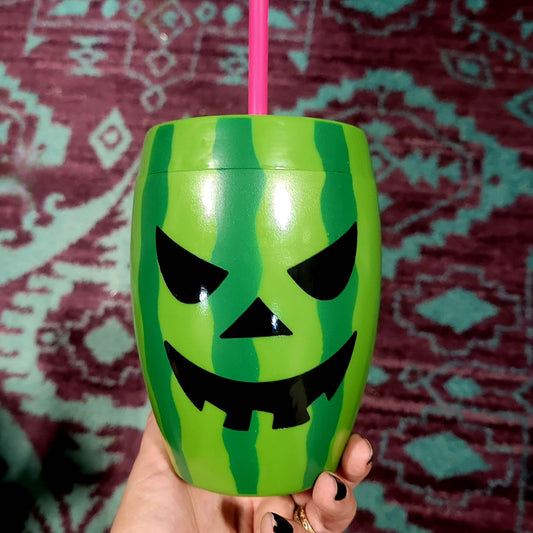 Summerween Tumbler (Jack-o-Melon or Carved Pineapple)