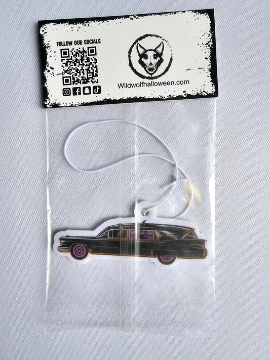Hearse Car Air freshener (Wild Wolf)