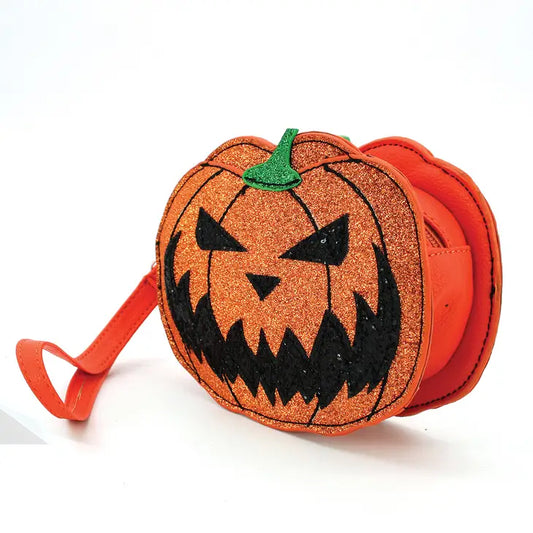 Spooky Jack O' Lantern Coin Purse