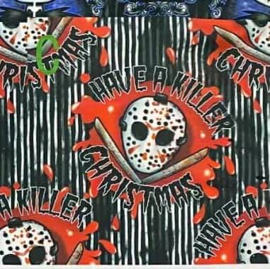 Killer Christmas (Semi-Exclusive) - Pocket Leggings