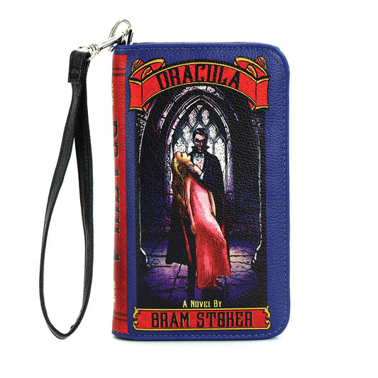 Dracula Bram Stoker Colored Book Wallet