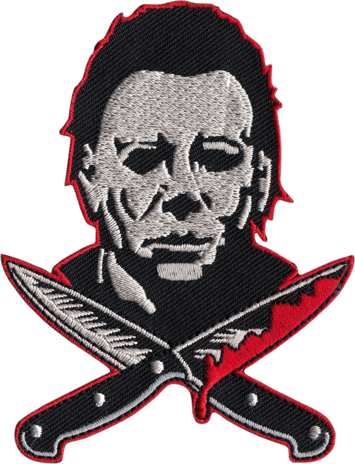 Michael Patch - Scary Man With Bloody Knives, Likes Halloween