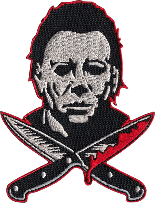 Michael Patch - Scary Man With Bloody Knives, Likes Halloween