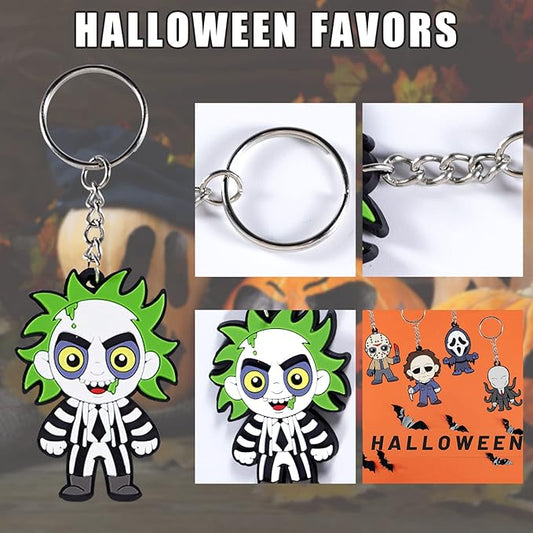 Horror Rubber Keychain