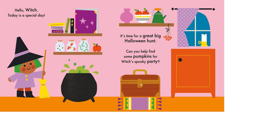 "The Great Big Halloween Hunt" Book