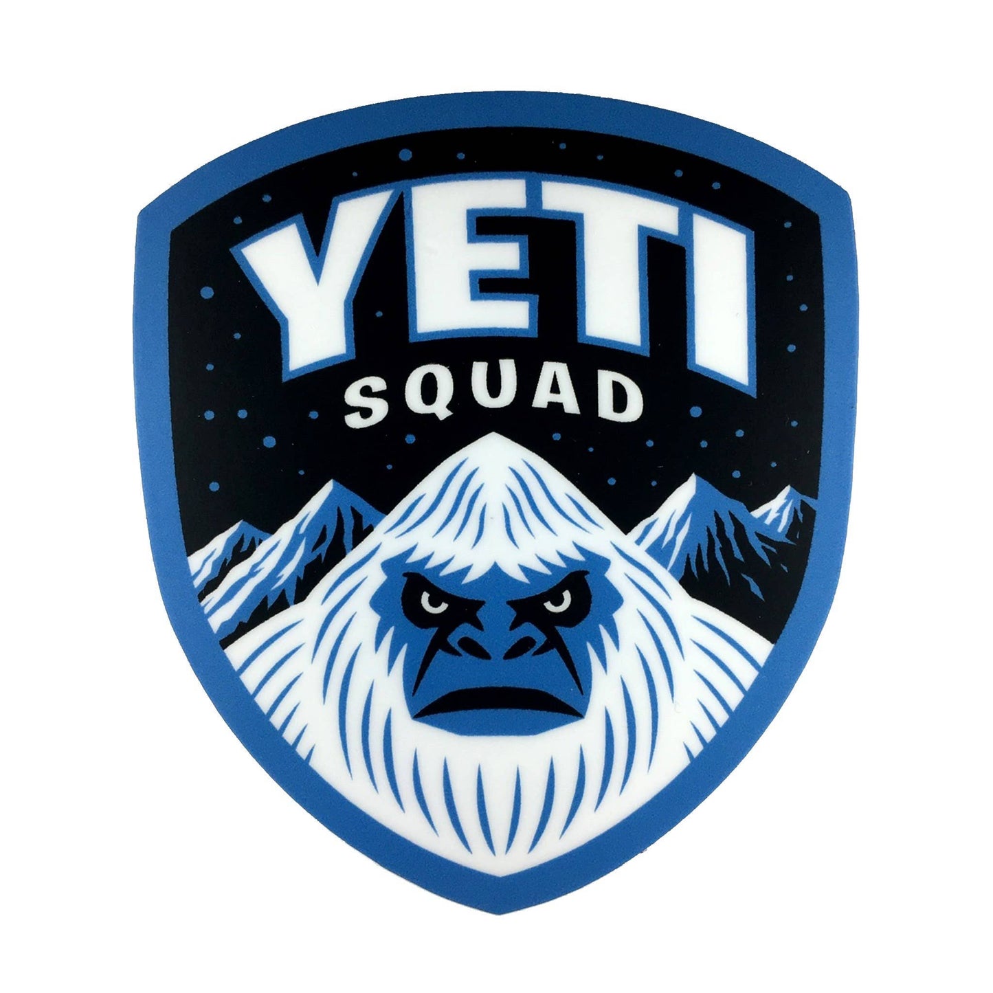 Yeti Squad Vinyl Sticker (Monsterologist)