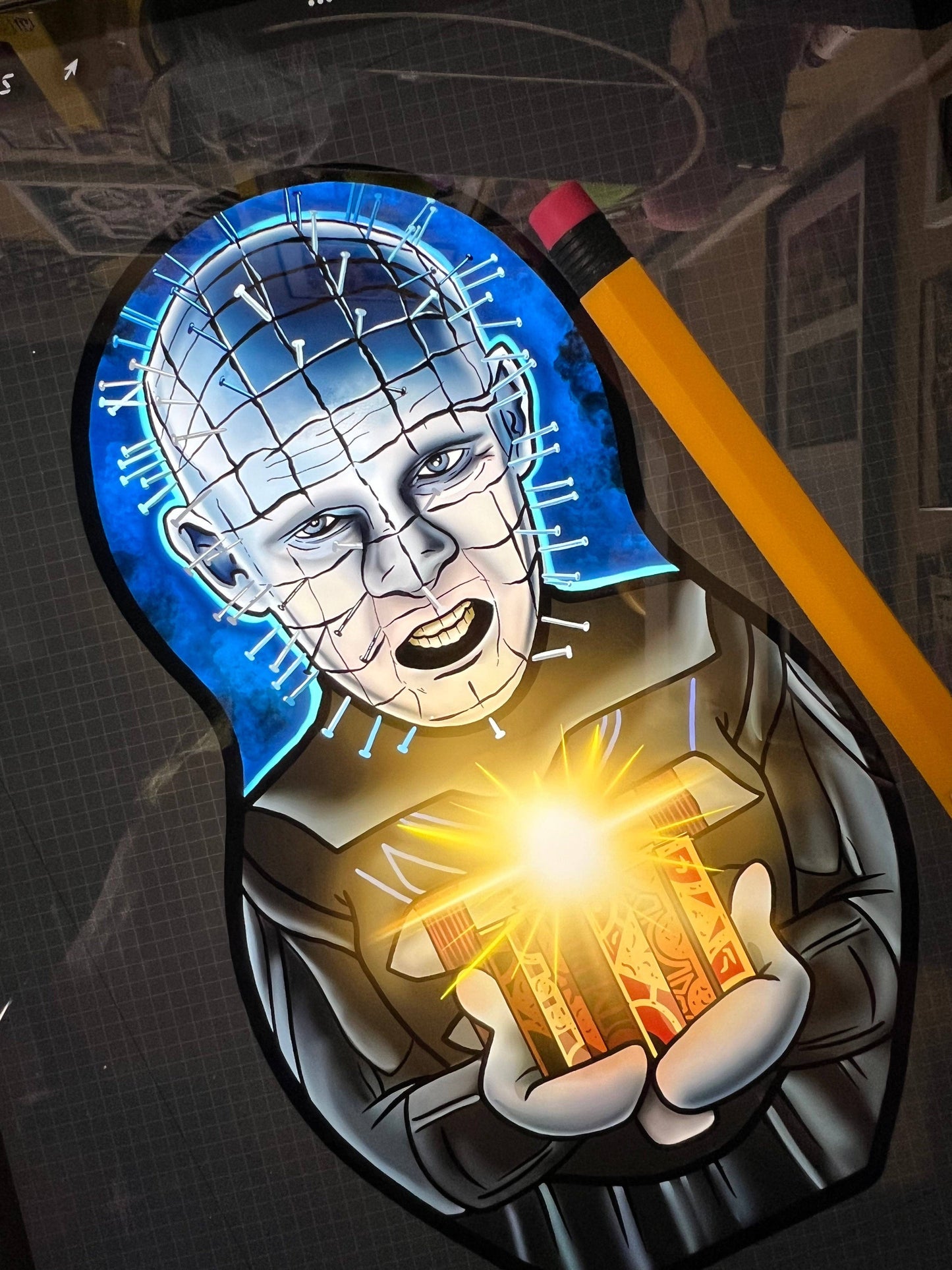 Pinhead Hellraiser Plush Doll (The Cuddle Cult)