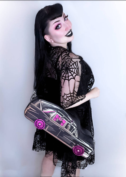 Hearse Purse Bag (Exclusive Wild Wolf)