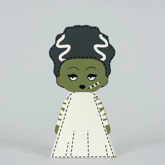 The Bride of Frankenstein Chunky Wooden Cutout