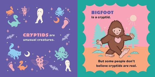 "Bigfoot and Friends" Book