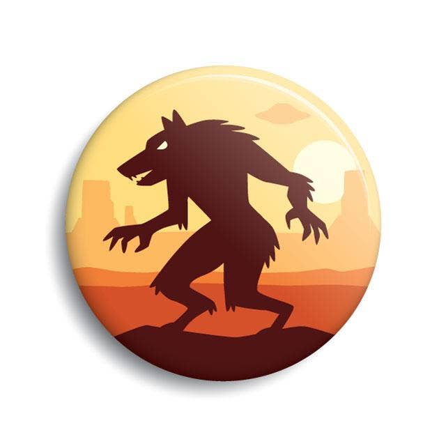 Skinwalker Button (Monsterologist)