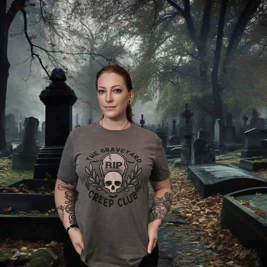 "The Graveyard Creep Club" Tee - Unisex Shirt