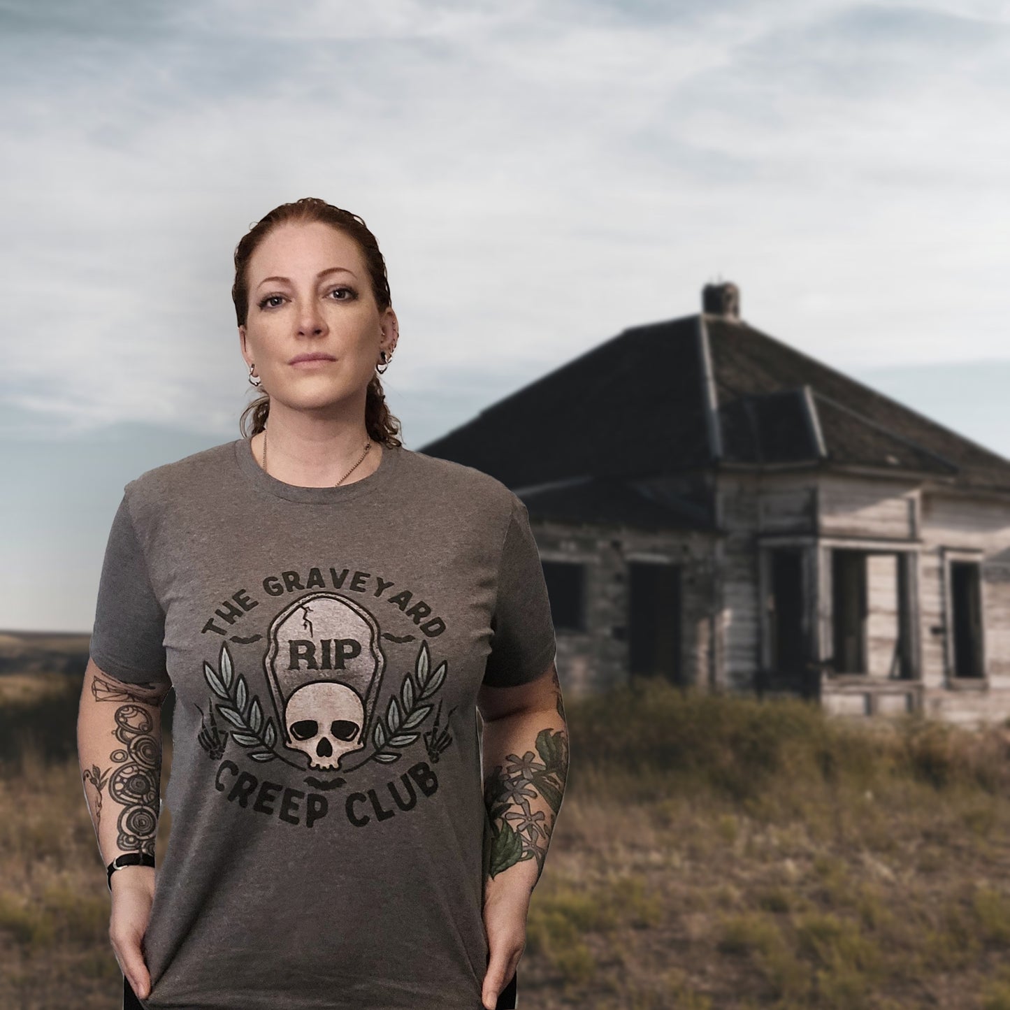 "The Graveyard Creep Club" Tee - Unisex Shirt