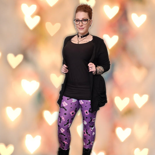 Valloween - Exclusive Themed Leggings Box High-quality Handcrafted Vibrant Leggings