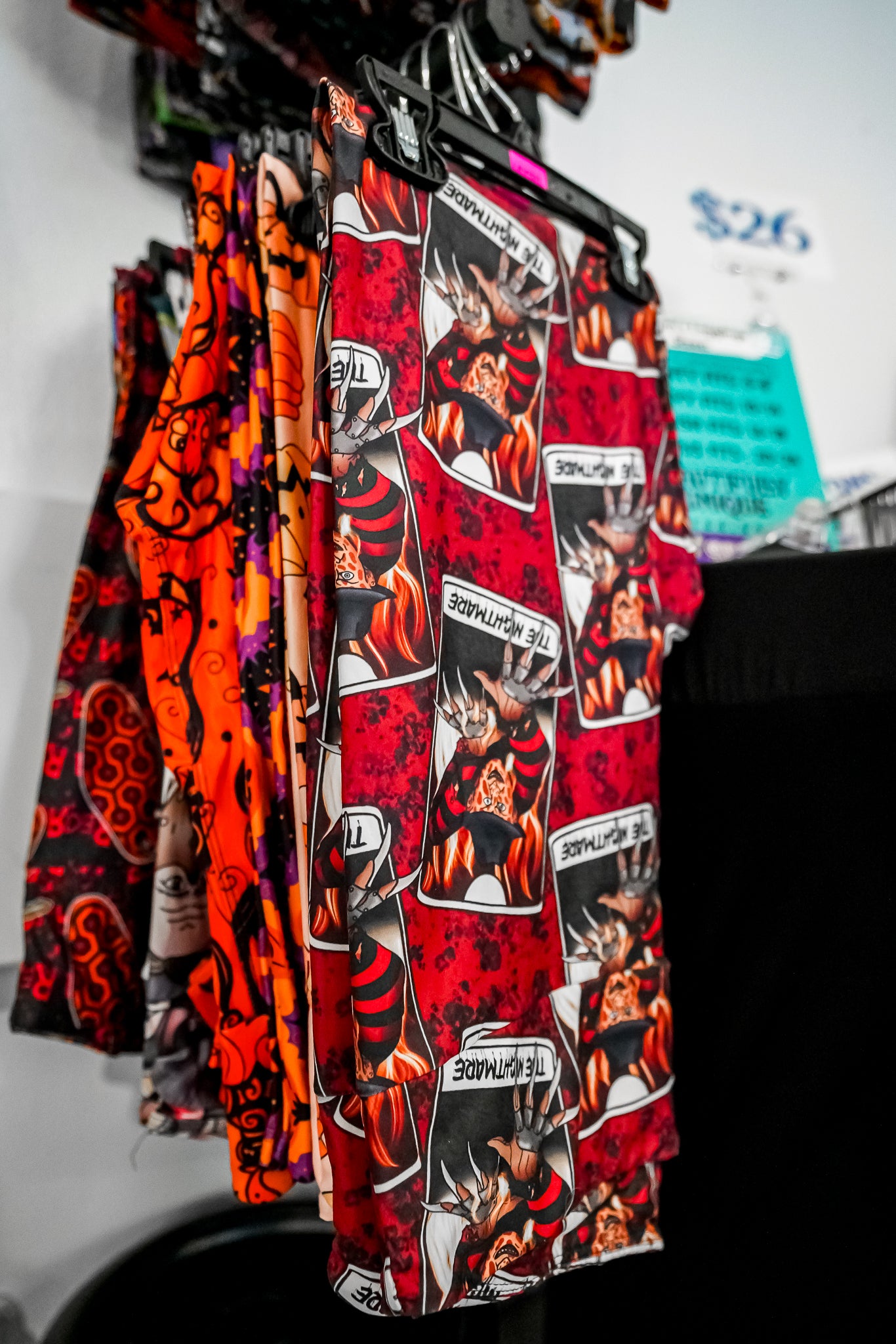 Freddy Tarot (Semi-Exclusive) - High-quality Handcrafted Vibrant Leggings