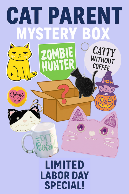 Cat Parent Mystery Box – Limited Labor Day Special!