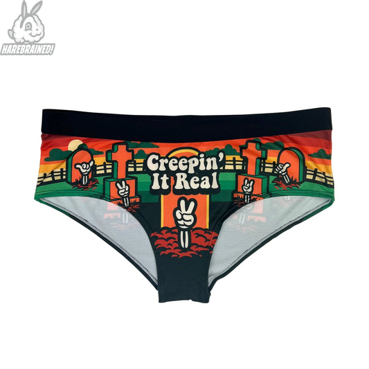 Creepin It Real Panties