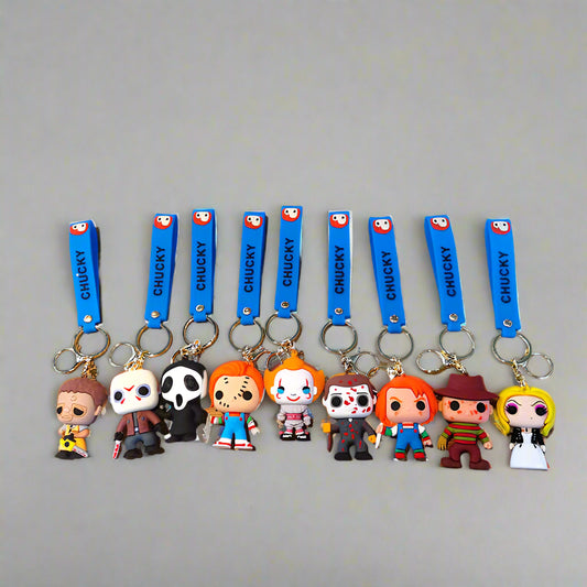 Horror 3D Keychain