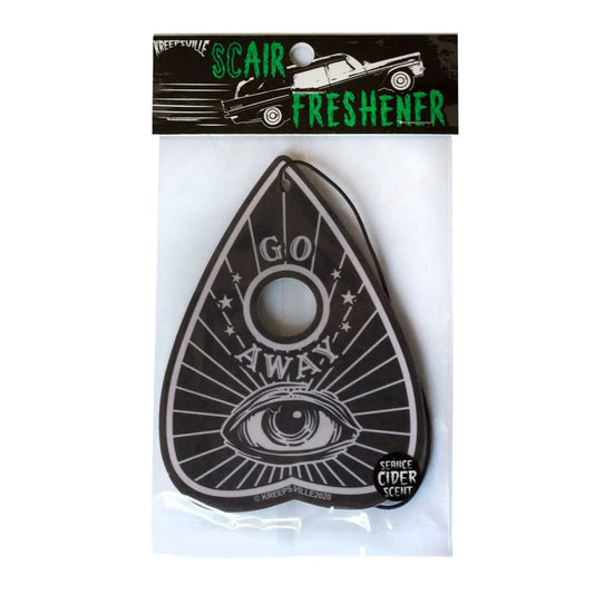 Go Away Planchette Air Freshener