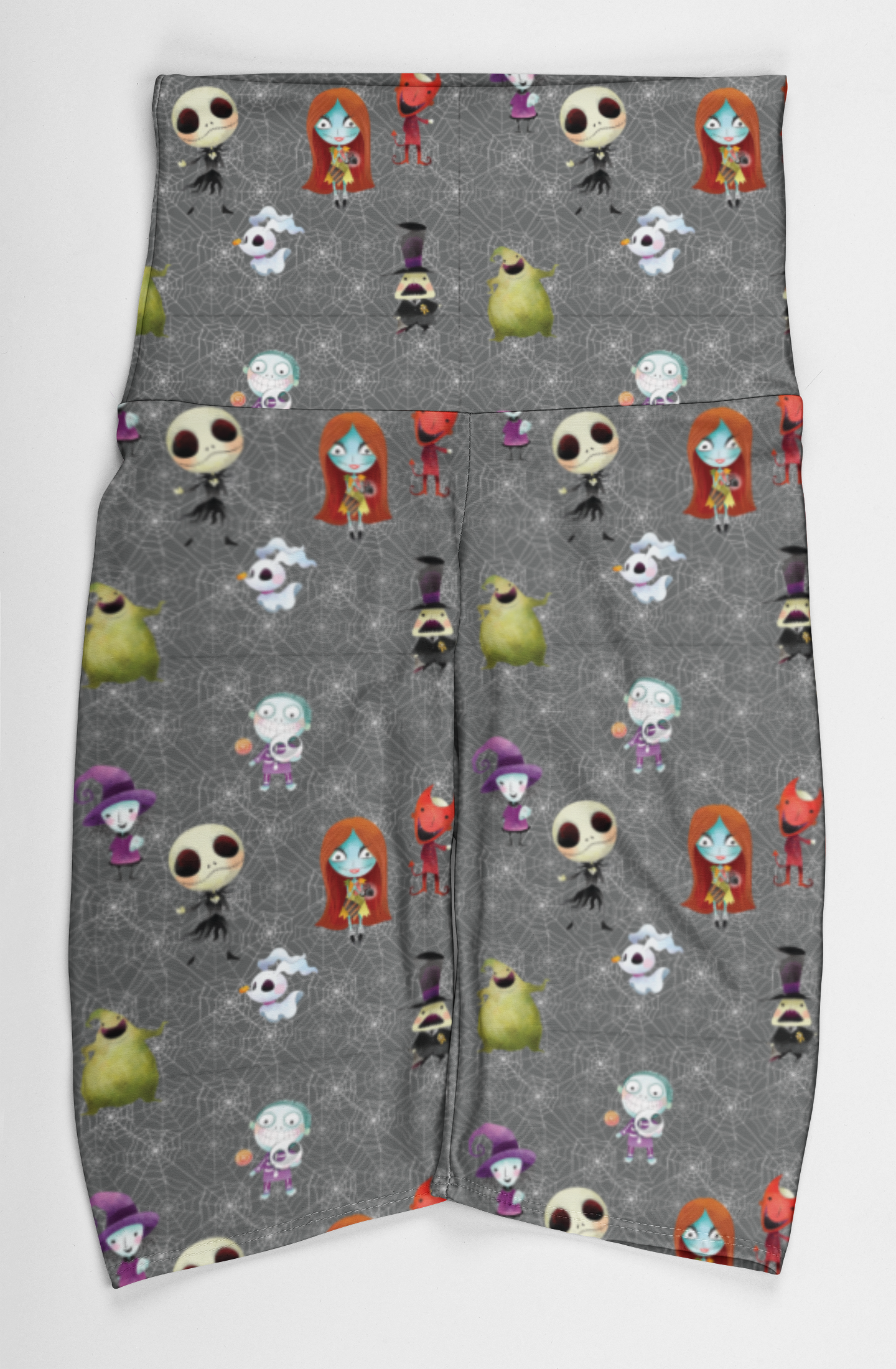 Halloweenie Town (Exclusive) Pocket Biker Shorts - High-quality Handcrafted Vibrant Bike Shorts