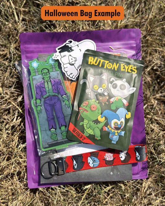 Halloween Mystery Bag - (4 to 5 items)
