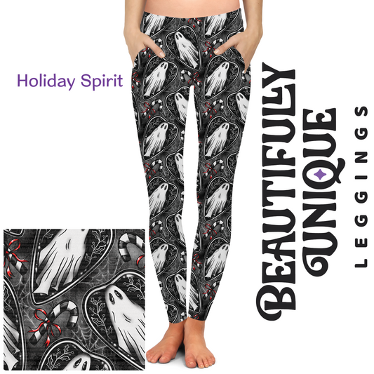 Holiday Spirit (Exclusive) - Pocket Leggings