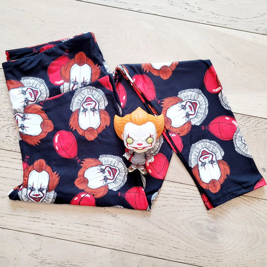 Bloody Pennywise (Semi-Exclusive) - High-quality Handcrafted Vibrant Leggings