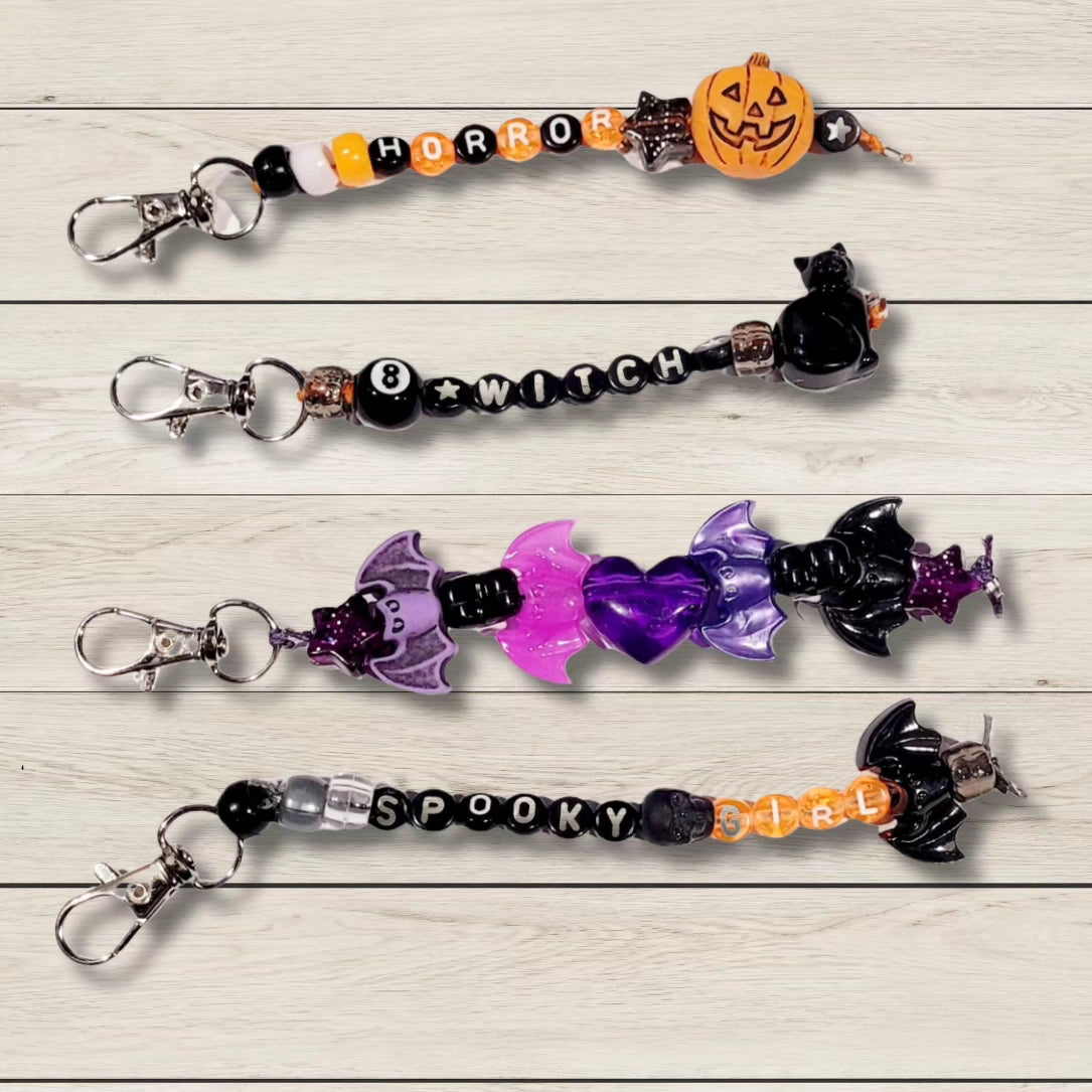 Spooky Keychain - Variety