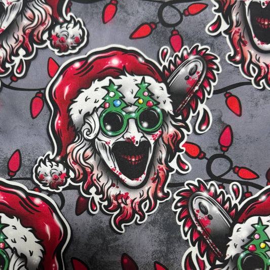 Christmas Art (Exclusive) - Horror High-quality Handcrafted Vibrant Leggings