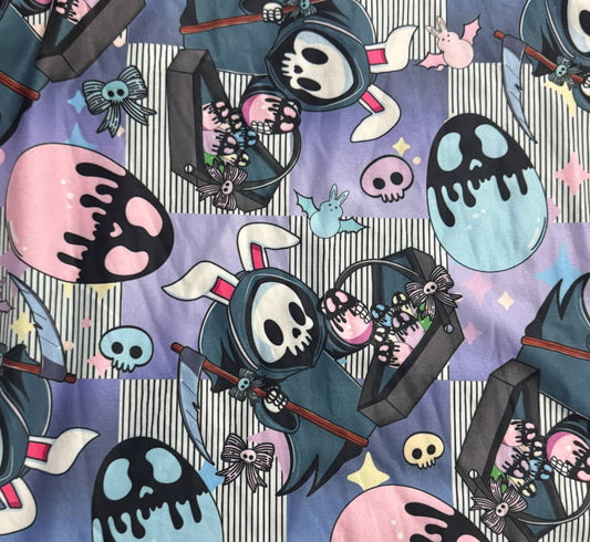 Easter Grim Leggings (Exclusive) - Reaper High-quality Handcrafted Vibrant Leggings