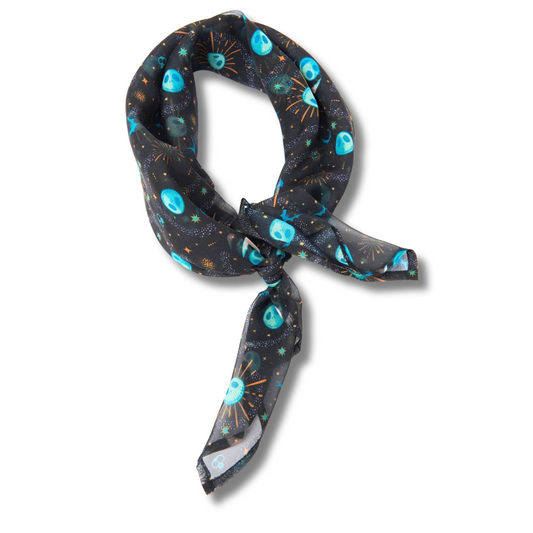 Tim Burton's "The Nightmare Before Christmas" by Unique Vintage Jack Skellington HAIR SCARVES