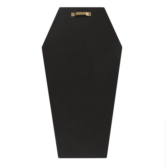 "No Place Like Home" Chrismas Coffin Plague Sign Decoration