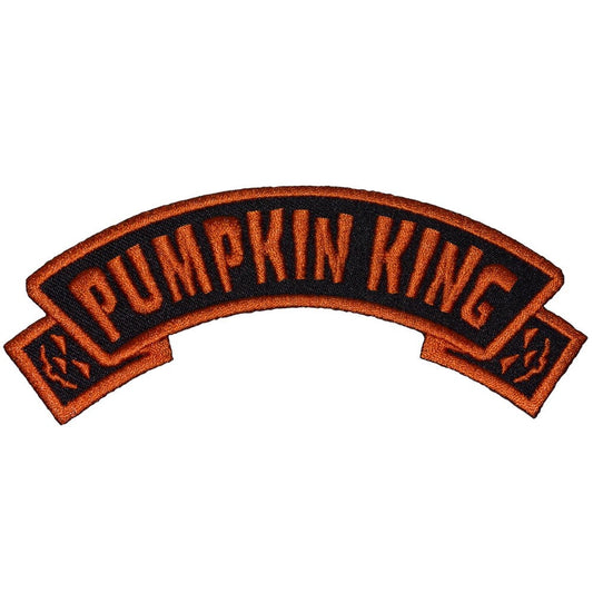 Pumpkin King - Arch Patch