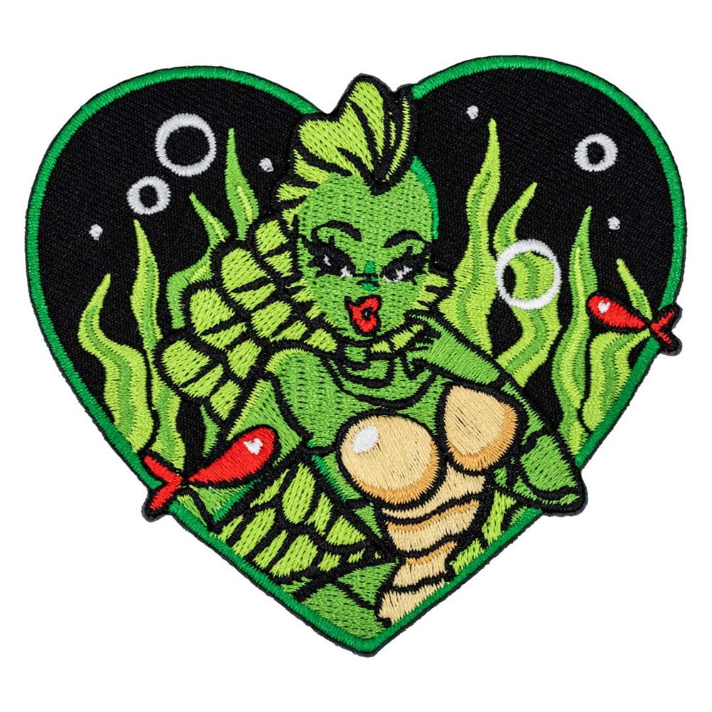 Creature Girl - Heart Patch