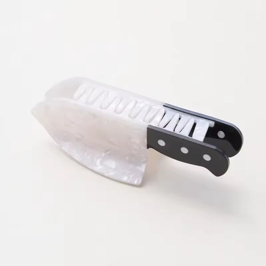 Killer Knife Hairclaw - Hair Accessory Clip Spooky Murder